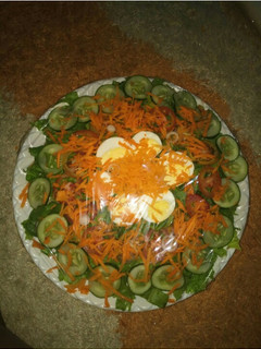 A picture of Simple salad.