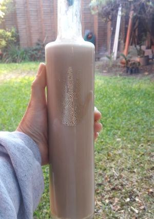 Una foto de Baileys casero