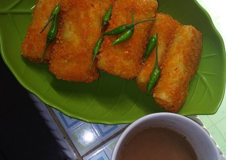 Cara Gampang Membuat Risoles sayur Anti Gagal