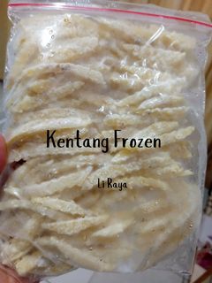 Foto resep Kentang Frozen