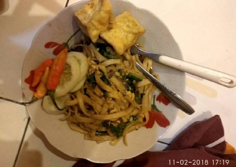 makanan Bakmi jawa alakadarnya Anti Gagal