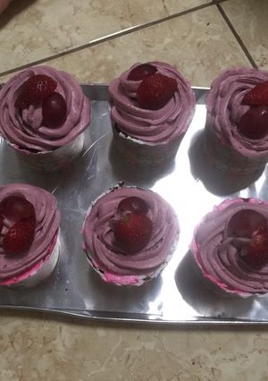 Foto resep Cup cake coklat