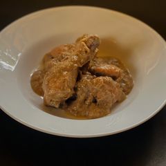 Chicken Qorma A picture of Chicken Qorma.