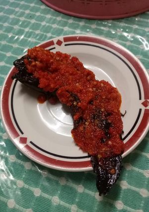 Foto resep Ikan salai sambal
