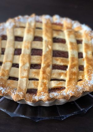 Una foto de Pasta Frolla (Membrillo)