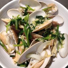 A picture of Sauteed Clams.