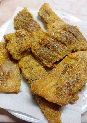 Sült ponty ahogy mi szeretjük recept fotója