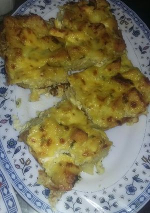 صورة لوصفة غراتان بطاطا بنيييييييين