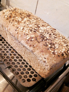 Una foto de Pan de molde integral😍