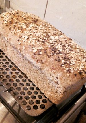 Una foto de Pan de molde integral😍