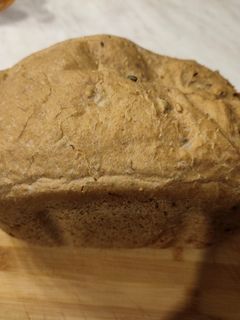 Jól bevált magos tönkölykenyér (kenyérsütőgépben) recept fotója
