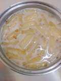 Chè đậu xanh bánh tráng