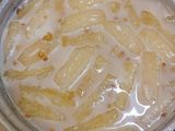 Chè đậu xanh bánh tráng