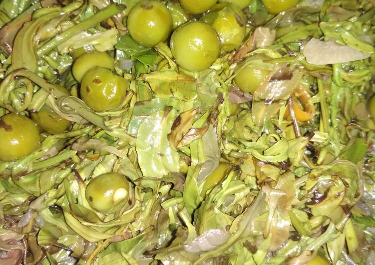 Kelakai terong pipit Ayii