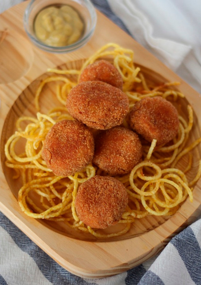 Una foto de Nuggets de Tofu