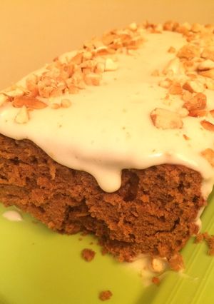 Foto resep Carrot Cake with Cream and Cashew