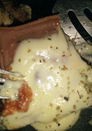 Una foto de Pizza sin harinas