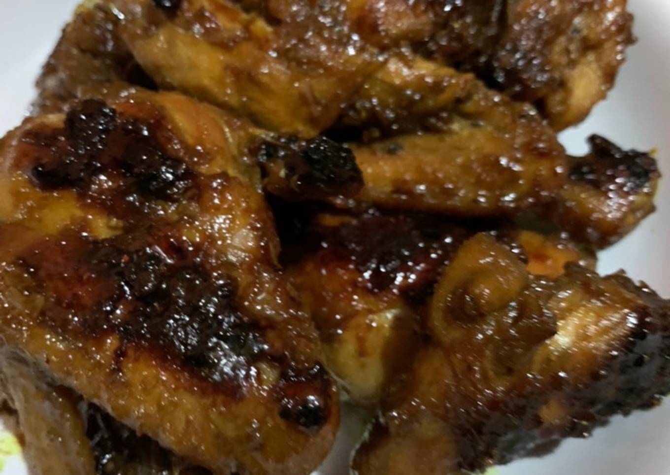 Ayam Bakar Teflon Bumbu Ungkep