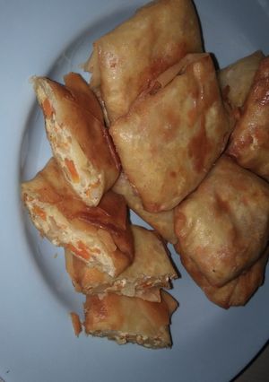 Foto resep Martabak telur isi kentang dan wortel