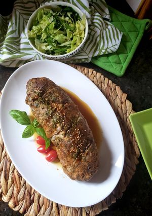 Una foto de Peceto al Horno Con espeCias🍃🍃🍃