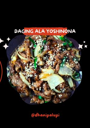 Foto resep Tumis daging ala-ala Yoshinona