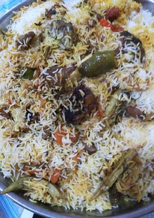 صورة لوصفة مطبق لحم وخضره