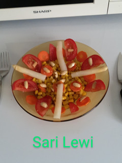 Una foto de Ensalada fría