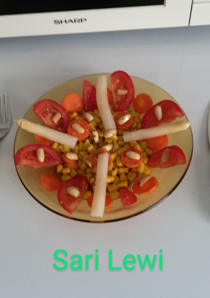 Una foto de Ensalada fría