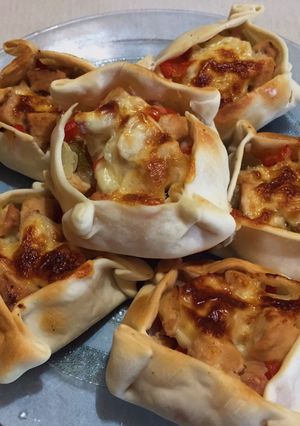 Una foto de Empanadas de pollo