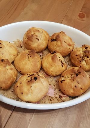 Bacon-ös, káposztás Batyu recept fotója