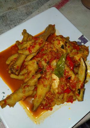 Foto resep Ceker pedas Lunak🐣🐣