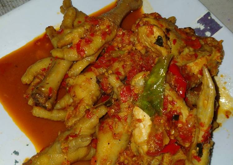 Ceker pedas Lunak🐣🐣