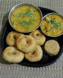 Dal batti & Gatte ki sabji