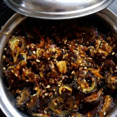 Crispy karela A picture of Crispy karela.