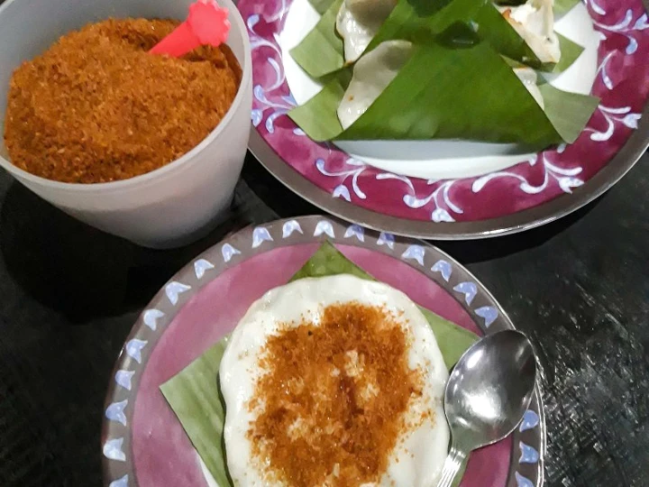 Langkah Mudah untuk Membikin Resep Serabai Kutai Kartanegara (Palm Sugar) yang  Bikin Ketagihan Anti Ribet, Menggugah Selera