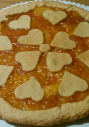 Foto di Crostata di cuori