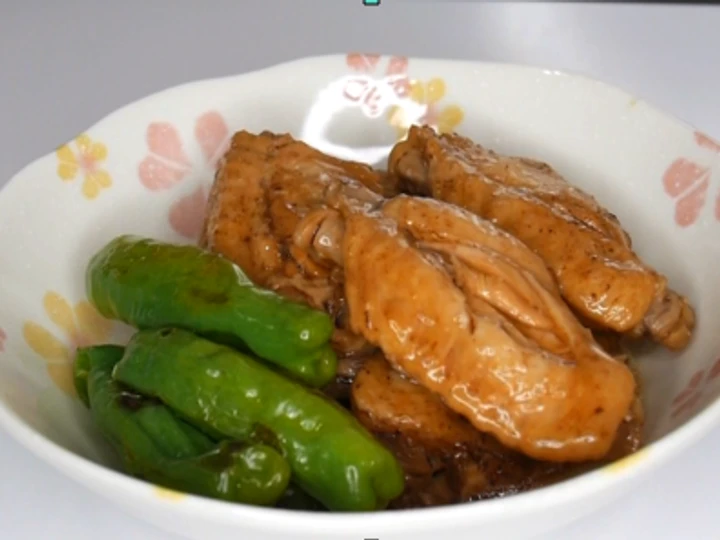 Easy Steps Prepare Recipes Simmered Chicken Wings in Cola with a rice cooker the Awesome  Can Pamper Your Tongue.