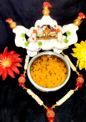 মিঠি ডাল (Mithi daal recipe in bengali) রেসিপির প্রধান ছবি