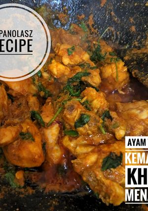 Foto resep Ayam woku khas menado