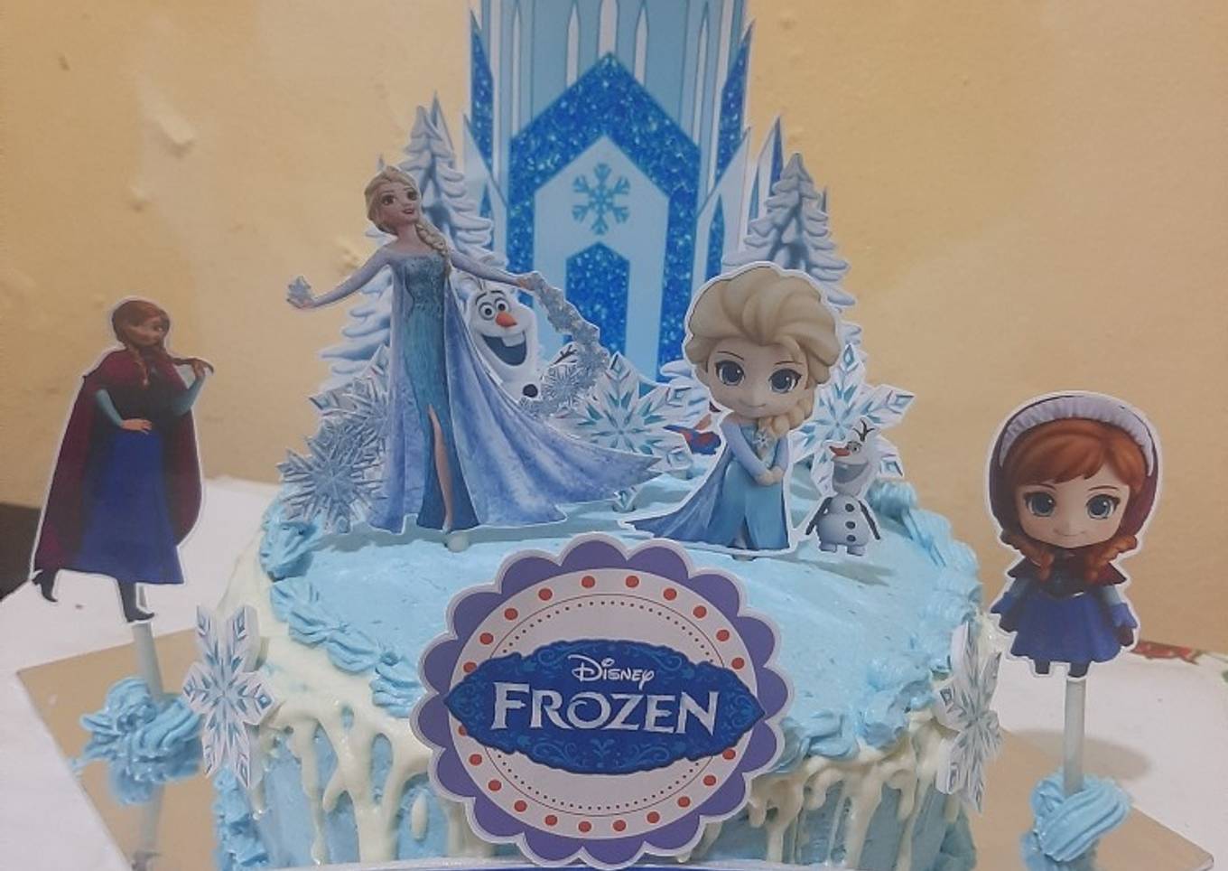 Kue Ulang Tahun Sederhana