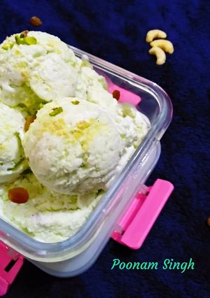 ठंडाई आइसक्रीम (Thandai ice cream recipe in hindi) रेसिपी मुख्य फोटो