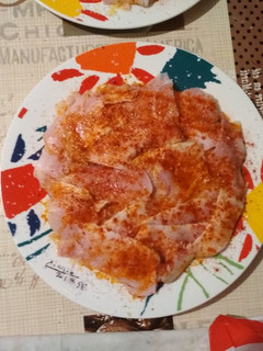 Una foto de Lacón con patatas a la gallega