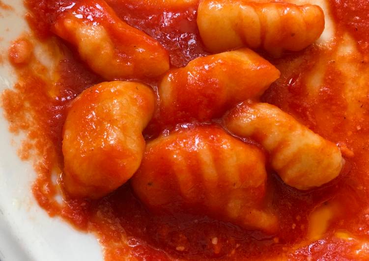 Steps to Prepare Speedy Gnocchi di patate