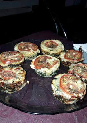 Una foto de Bocaditos de acelga light