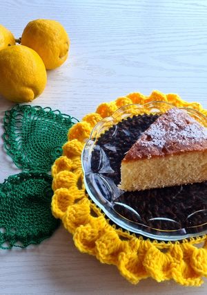 Foto di Ciambella al limone