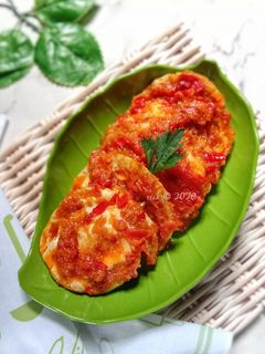 Foto resep Telur Ceplok Sambal Tomat