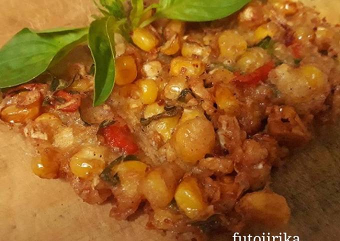 Cara Memasak Perkedel jagung manado Rumahan