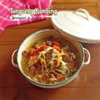 Tongseng Kambing