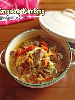 Foto resep Tongseng Kambing