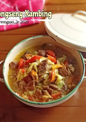 Foto resep Tongseng Kambing